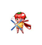 Jr.トマトニャン（個別スタンプ：17）