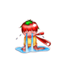 Jr.トマトニャン（個別スタンプ：18）