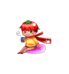 Jr.トマトニャン（個別スタンプ：19）