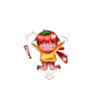 Jr.トマトニャン（個別スタンプ：20）