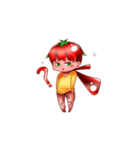 Jr.トマトニャン（個別スタンプ：21）