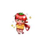 Jr.トマトニャン（個別スタンプ：25）