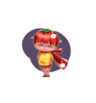 Jr.トマトニャン（個別スタンプ：27）