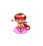 Jr.トマトニャン（個別スタンプ：28）