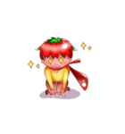 Jr.トマトニャン（個別スタンプ：31）