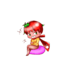 Jr.トマトニャン（個別スタンプ：32）