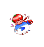 Jr.トマトニャン（個別スタンプ：36）
