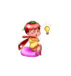Jr.トマトニャン（個別スタンプ：37）