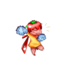 Jr.トマトニャン（個別スタンプ：38）