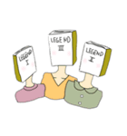 ぎょぎょっと先生（個別スタンプ：4）