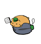 もっちりハムちゃん軍曹（個別スタンプ：7）