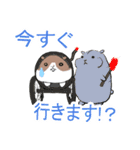 もっちりハムちゃん軍曹（個別スタンプ：16）