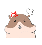 もっちりハムちゃん軍曹（個別スタンプ：18）