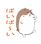 もっちりハムちゃん軍曹（個別スタンプ：27）