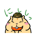 もっちりハムちゃん軍曹（個別スタンプ：39）