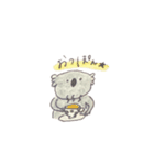 コアラの毎日②（個別スタンプ：9）