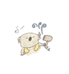 コアラの毎日②（個別スタンプ：16）