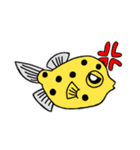 海の子たち（個別スタンプ：2）