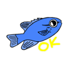 海の子たち（個別スタンプ：7）