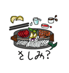 今日は何食べる？ (Japanese. ver)（個別スタンプ：24）