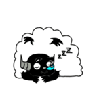 羊っぽい悪魔っぽい羊（個別スタンプ：4）