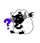 羊っぽい悪魔っぽい羊（個別スタンプ：5）