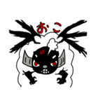 羊っぽい悪魔っぽい羊（個別スタンプ：8）