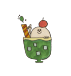 たぴことたぴおと仲間達。（個別スタンプ：5）