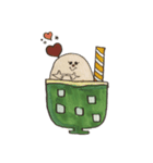 たぴことたぴおと仲間達。（個別スタンプ：6）