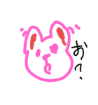 犬桜のスタンプ（個別スタンプ：5）