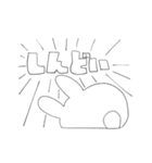 トンボウサギは今日も元気（個別スタンプ：10）