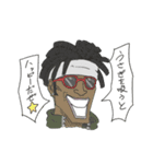うちの子が可愛い（うさぎ）（個別スタンプ：17）