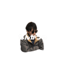 一旦 その1（個別スタンプ：14）