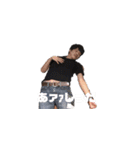 一旦 その1（個別スタンプ：21）