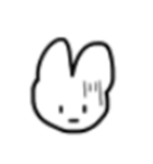 うさぎとぽちの散歩（個別スタンプ：2）