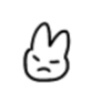 うさぎとぽちの散歩（個別スタンプ：6）