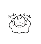 ゆるゆる てるてる ♪ゆるかわスタンプ♪（個別スタンプ：18）