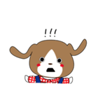 ごろちゃんとわびすけ（個別スタンプ：3）
