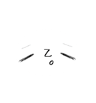 目で語るやつ。（個別スタンプ：12）