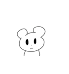 クマくまお(日常編)（個別スタンプ：1）