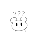 クマくまお(日常編)（個別スタンプ：4）