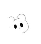 クマくまお(日常編)（個別スタンプ：7）
