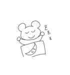 クマくまお(日常編)（個別スタンプ：8）
