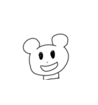 クマくまお(日常編)（個別スタンプ：9）