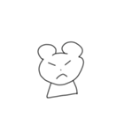 クマくまお(日常編)（個別スタンプ：10）