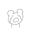 クマくまお(日常編)（個別スタンプ：11）
