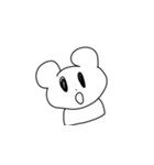 クマくまお(日常編)（個別スタンプ：13）