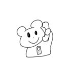 クマくまお(日常編)（個別スタンプ：14）