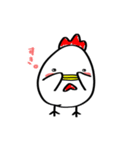 おでぶニワトリ（個別スタンプ：7）