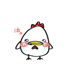 おでぶニワトリ（個別スタンプ：10）